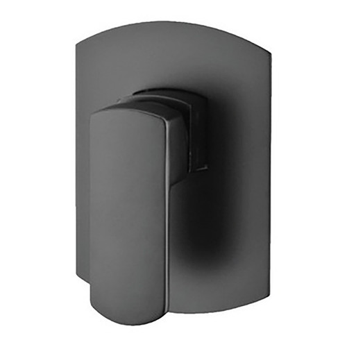 Koko Wall Bath/Shower Mixer Matte Black [165826]