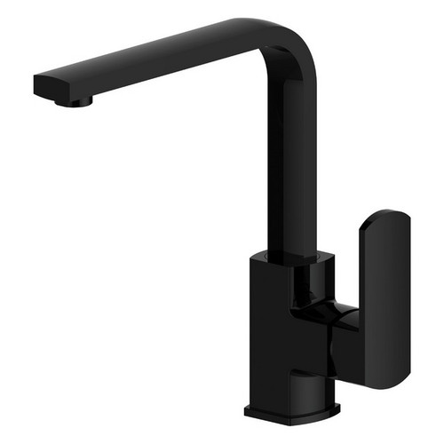 Koko Swivel Sink Mixer Matte Black 4Star [165442]