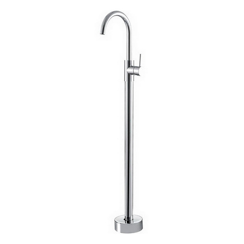 Isabella Floor Mount Bath Mixer Chrome [165525]