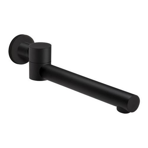Hustle Swivel Bath Outlet Matte Black [169310]