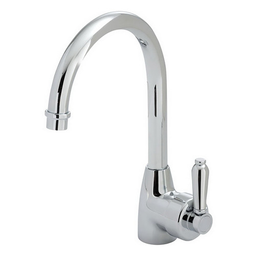 Eleanor Gooseneck Sink Mixer Chrome 5Star [169635]