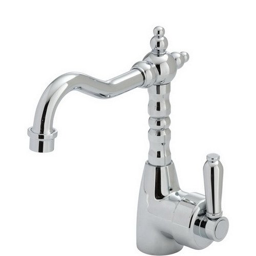 Eleanor Shepherds Crook Basin Mixer Chrome 5Star [169620]