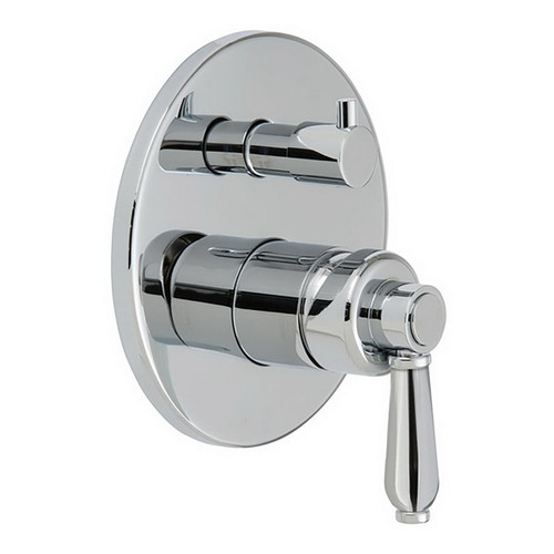 Eleanor Wall Bath/Shower Mixer w/Diverter Chrome [169627]