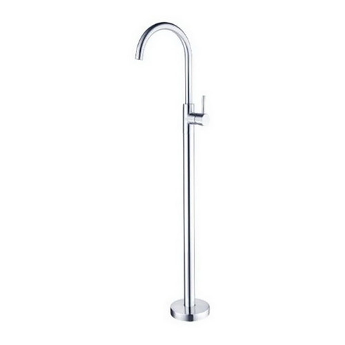 Dolce Bath Mixer Floormount Free Standing Chrome [195184]