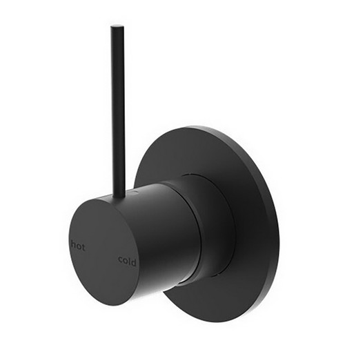 Mecca Bath or Shower Mixer (Handle Up) Matte Black [194727]