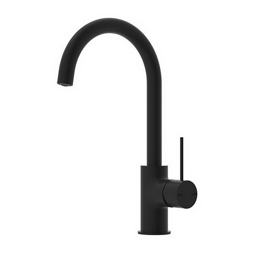 Mecca Sink Mixer 6Star Matte Black [194737]