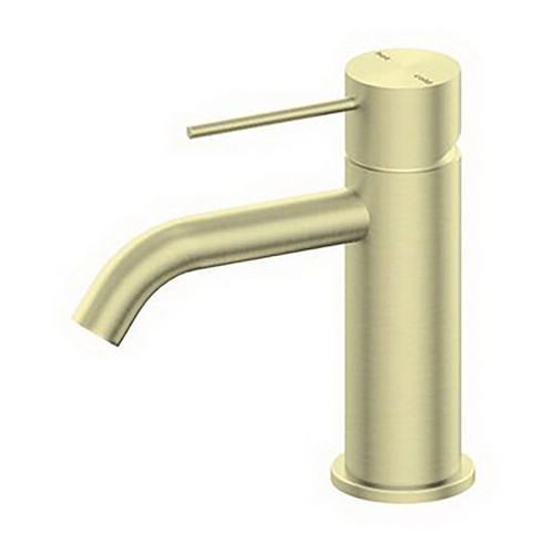 Mecca Basin Mixer 5Star Brushed Gold [194660]