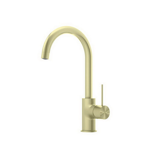 Mecca Sink Mixer 6Star Brushed Gold [194740]