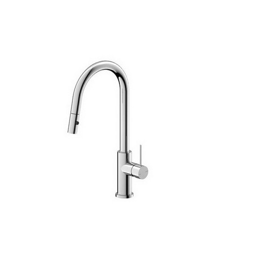 Mecca Sink Mixer with Pull-Out Vegie Spray 6Star Chrome [194741]