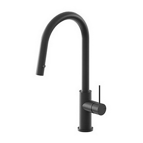 Mecca Sink Mixer with Pull-Out Vegie Spray 5Star Matte Black [194742]