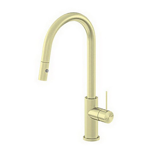 Mecca Sink Mixer with Pull-Out Vegie Spray 5Star Brushed Gold [194745]