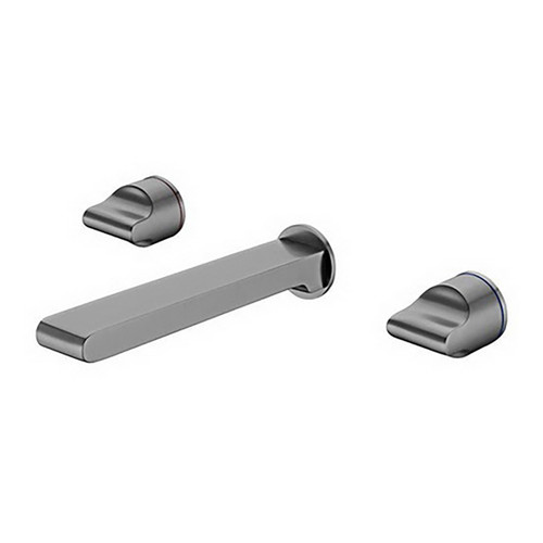 Pearl Wall Basin Set 6Star Gunmetal [194814]