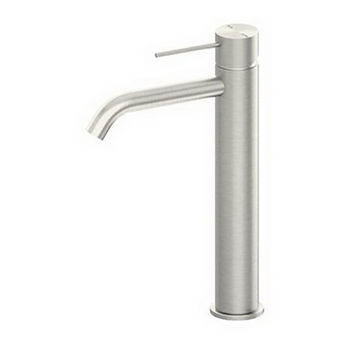 Mecca Tall Basin Mixer 5Star Brushed Nickel [194663]