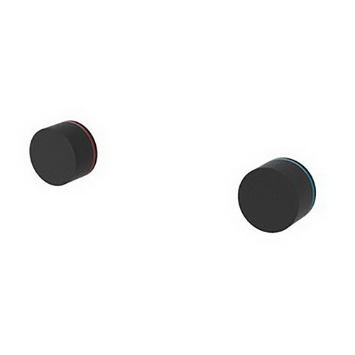 Kara Wall Taps (Top Assembly) Matte Black (Pair) [194856]