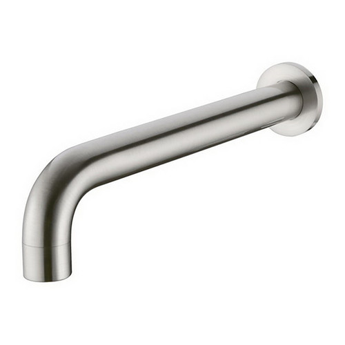 Dolce Bath or Basin Spout 215mm 5Star Brushed Nickel [194968]