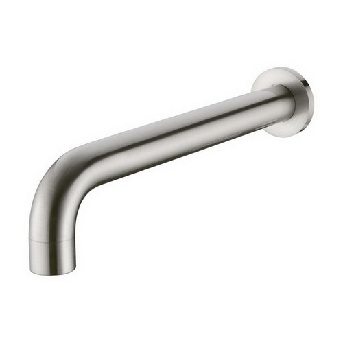 Dolce Bath or Basin Spout 215mm 5Star Brushed Nickel [194968]