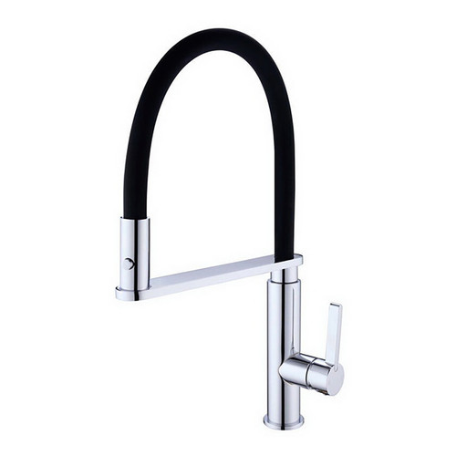 Rit Sink Mixer with Pull-Out Vegie Spray 5Star Chrome [195073]