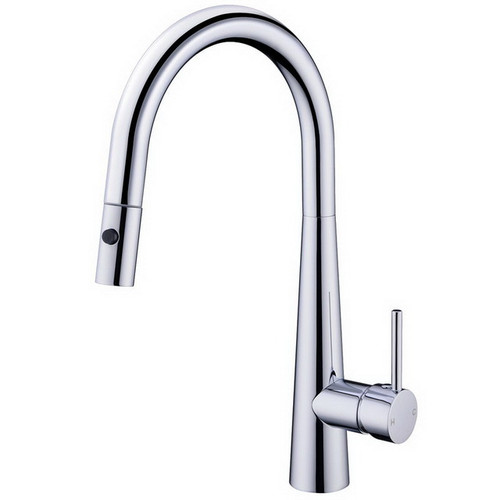 Dolce Sink Mixer with Pull-Out Vegie Spray 5Star Chrome [195076]