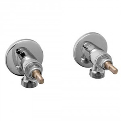 Tapac Washing Machine Cocks Chrome (Pair) [133317]