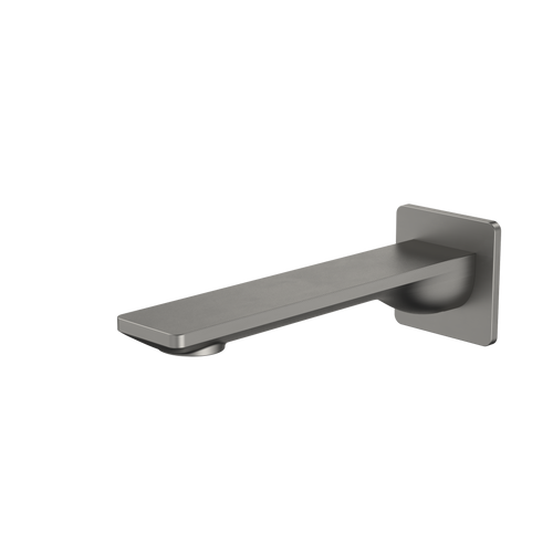 Urbane II Bath / Basin Outlet Square Cover Plate 180mm Gun Metal [196281]