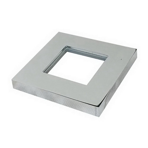 Jet Thick Wall Mixer Back Plate Small [195702]