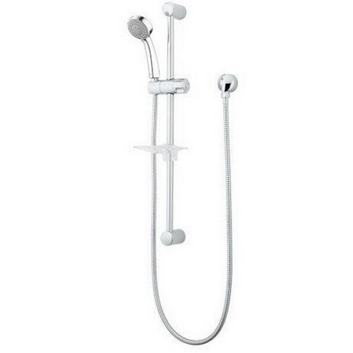 Bermuda II Rail/Hand Shower 3 Function 3Star Chrome [104801]