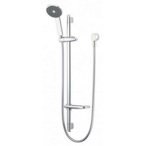 Kiri Satinjet Rail/Hand Shower 770mm 4Star Chrome [117175]