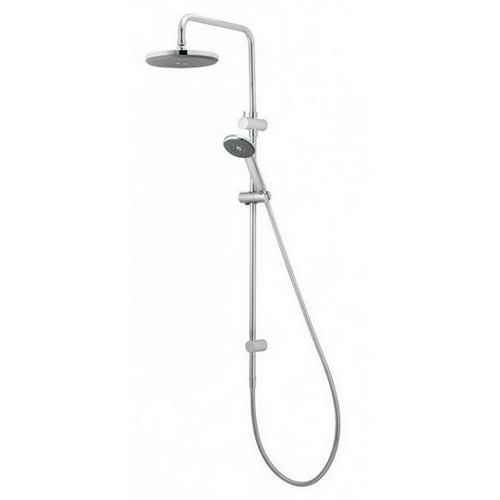 Kiri Satinjet Exposure Rail/Hand Shower 50-750mm 3Star Chrome [120456]