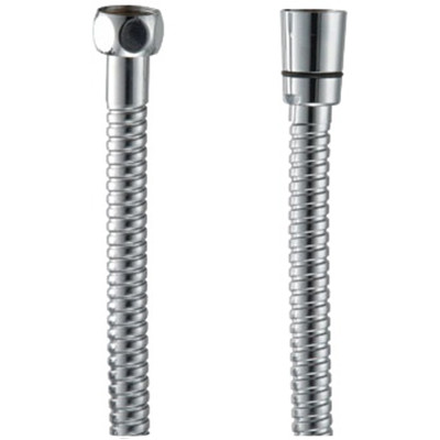 Double Wound Metal Shower Hose Swivel Nut 1500mm Chrome [122492]