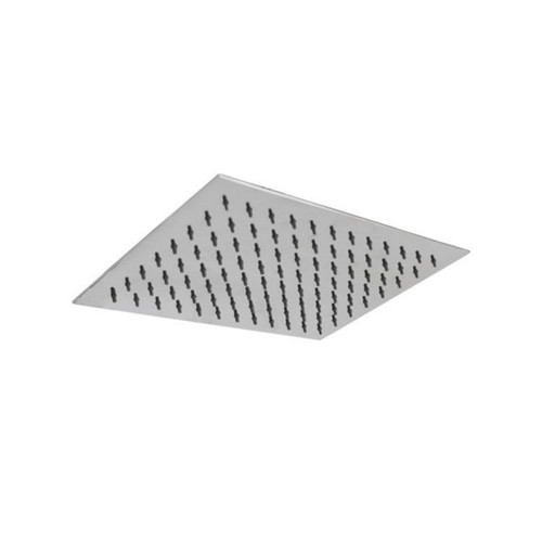 Martini Rectangle Shower Rose 300mm Chrome [155130]