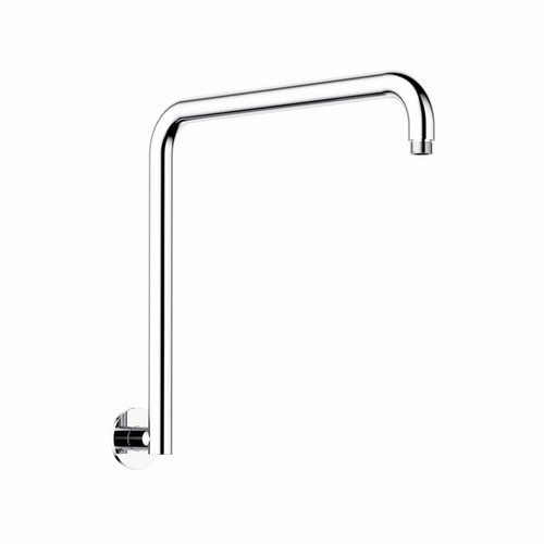 Upswept Round Wall Shower Arm 400mm Chrome [156396]
