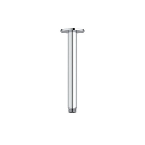 Round Ceiling Shower Arm 200mm Chrome [156404]