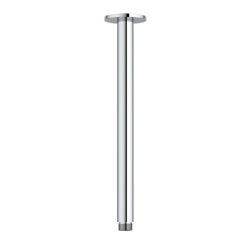Round Ceiling Mounted Shower Arm 300mm Chrome [156406]