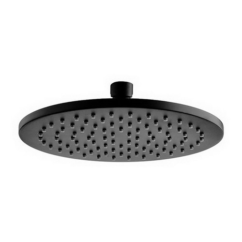 Starry Round Overhead Rain Shower Matte Black [169424]