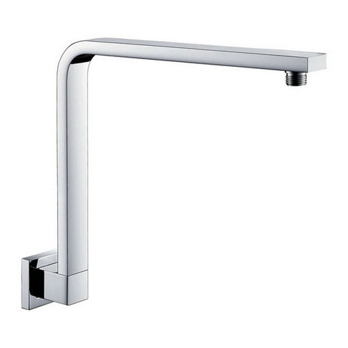 Square Gooseneck Fixed Shower Arm Sqaure Chrome [169425]
