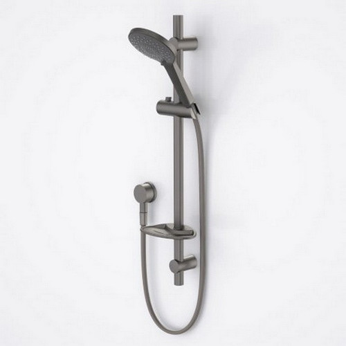 Villa 2.0 Rail Shower 600mm Gun Metal Grey [192898]