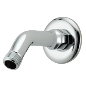 Shower Arm with Plate 100mm x 45 deg Chrome [194226]