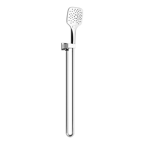 Rain Square Hand Shower (3 Function) with Bracket 3Star Chrome [195128]