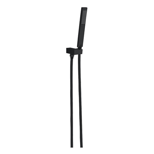 Vibe Hand Shower (Slim) on Square Bracket 3Star Matte Black [195135]