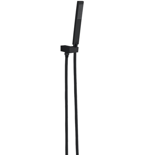 Vibe Hand Shower (Slim) on Square Bracket 3Star Matte Black [195135]