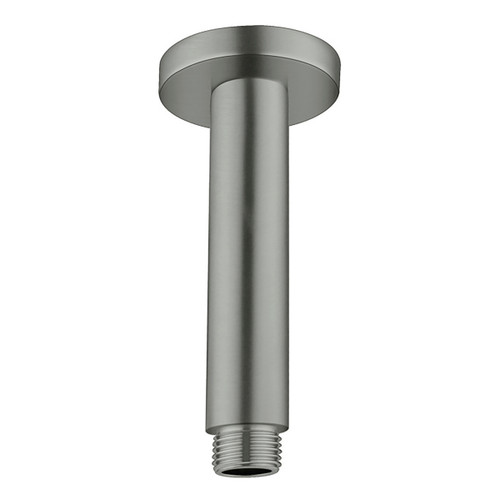 Round Ceiling Shower Arm 100mm Gunmetal [195150]
