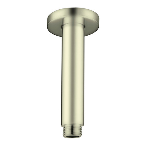 Round Ceiling Shower Arm 100mm Brushed Gold [195151]