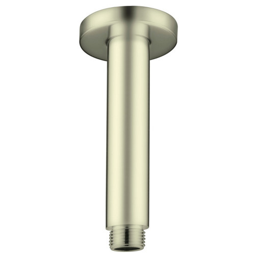 Round Ceiling Shower Arm 100mm Brushed Gold [195151]