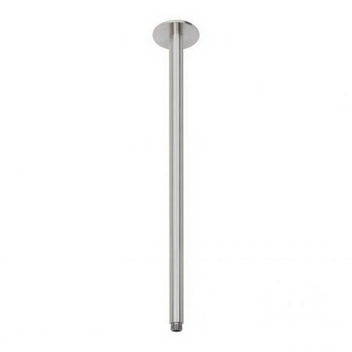 Vivid Ceiling Shower Arm Round 450mm Brushed Nickel [199217]
