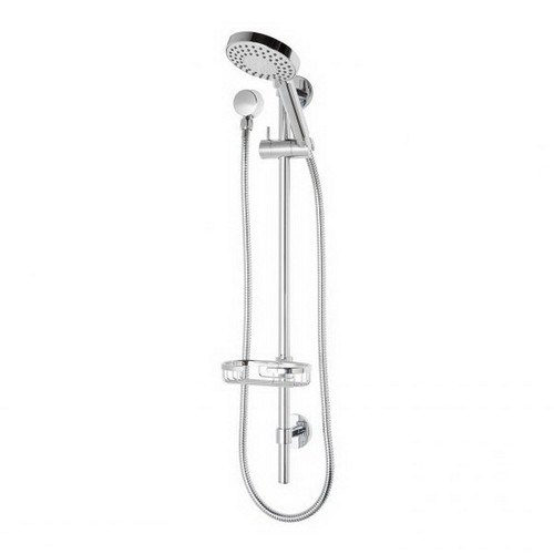 Vivid Premium Hand Shower on Rail 5Star Chrome [199005]