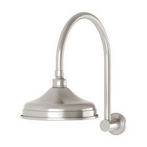 Nostalgia Vintage Shower Rose & Arm 3Star Brushed Nickel [198976]