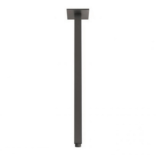 Lexi Ceiling Shower Arm 450mm Gunmetal [199169]