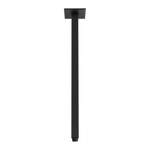 Lexi Ceiling Shower Arm 450mm Matte Black [199170]