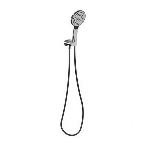 Nx Quil Hand Shower 3Star Chrome/Matte Black [198985]
