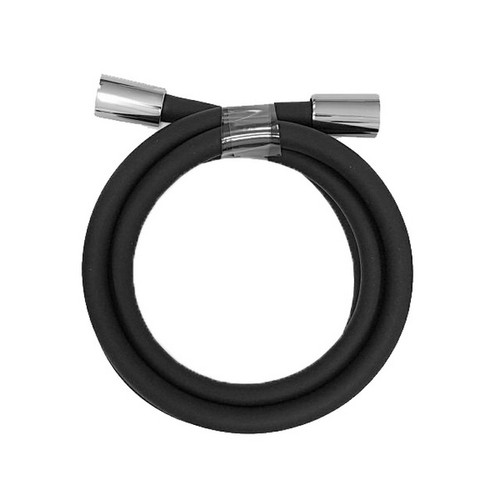 NX PVC Shower Hose 1500mm Matte Black [199190]
